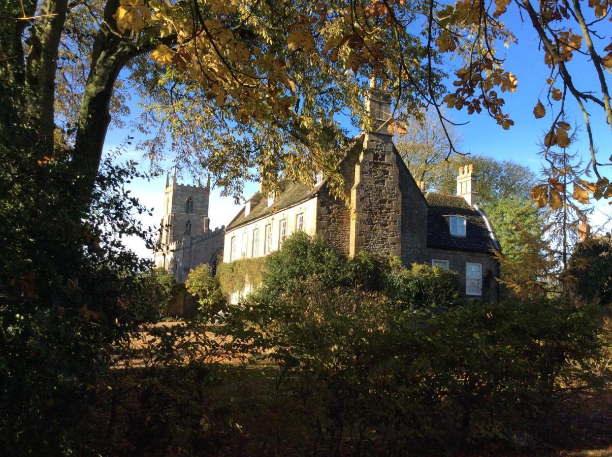 Teigh Old Rectory Bed & Breakfast Oakham Bagian luar foto