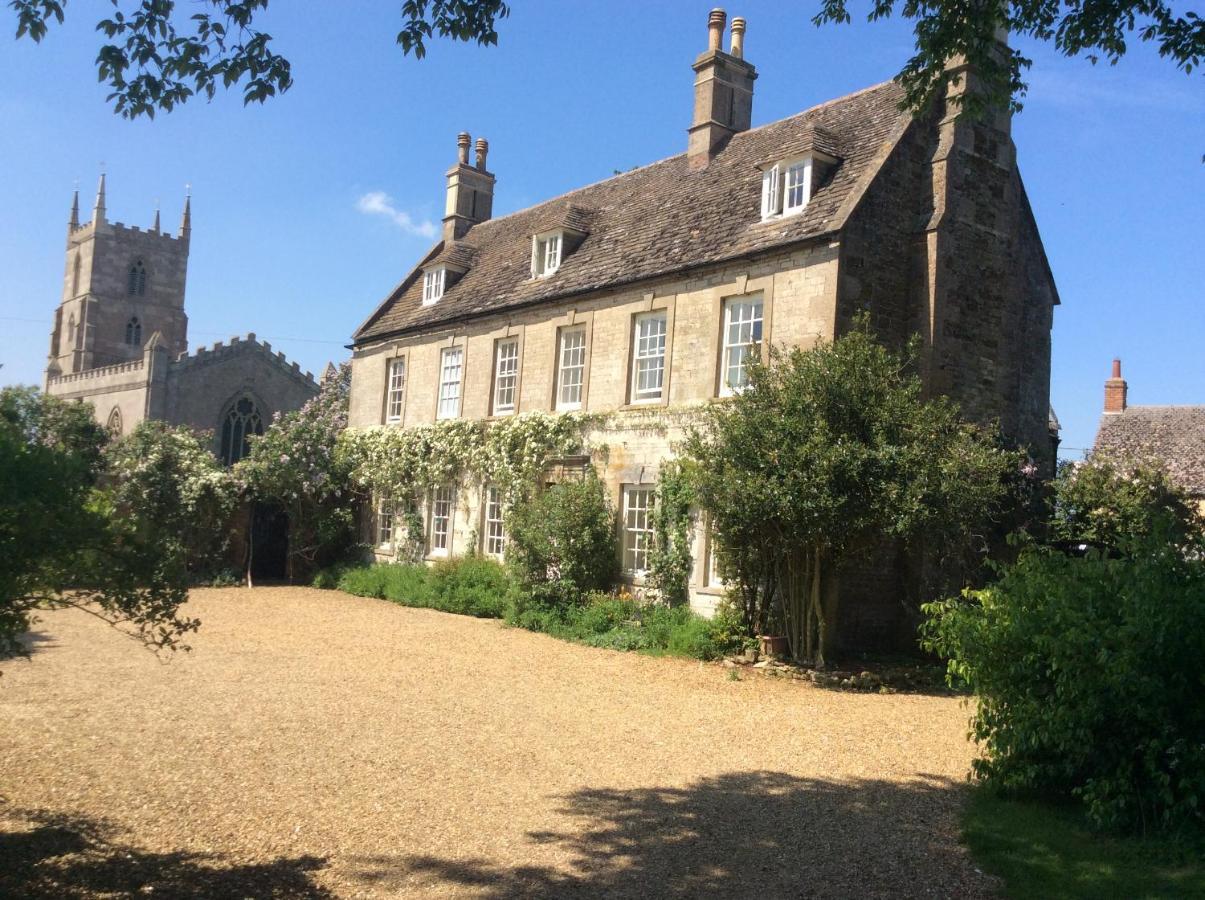 Teigh Old Rectory Bed & Breakfast Oakham Bagian luar foto