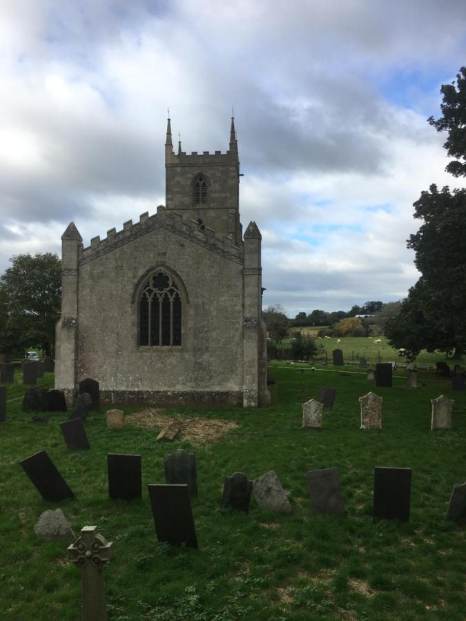 Teigh Old Rectory Bed & Breakfast Oakham Bagian luar foto